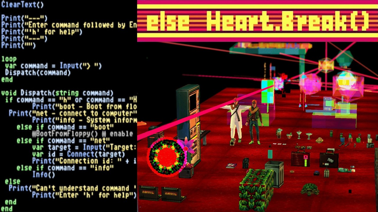 Прохождение else Heart.Break( ) №11 - Тестовая комната