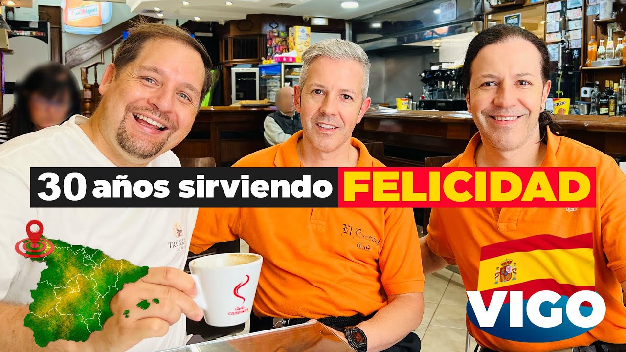 EL ESCORIAL CAFÉ VIGO: ¡Una cafetería donde eres de la familia! - España