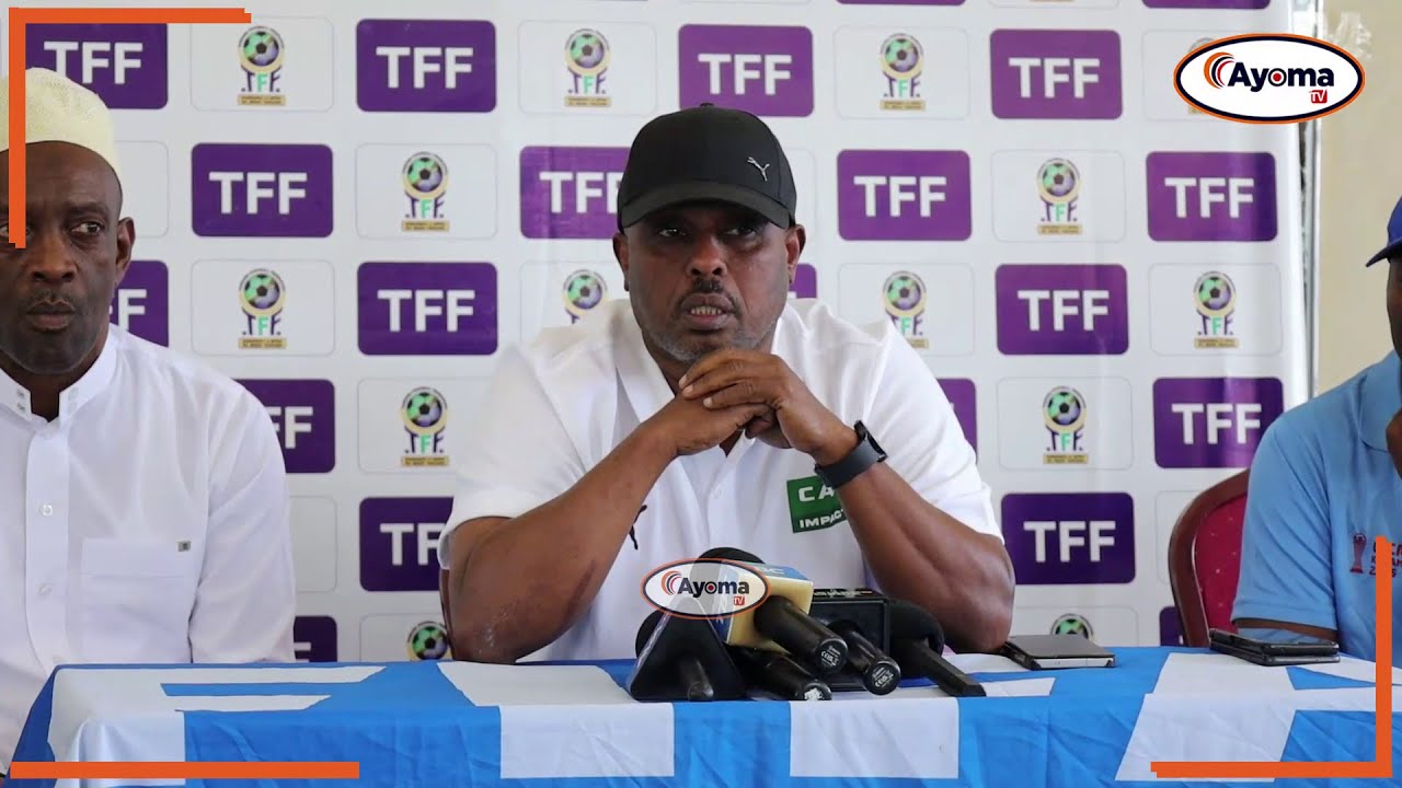 RAIS WA TFF WALLACE KARIA AWACHARUKIA MAREFA 