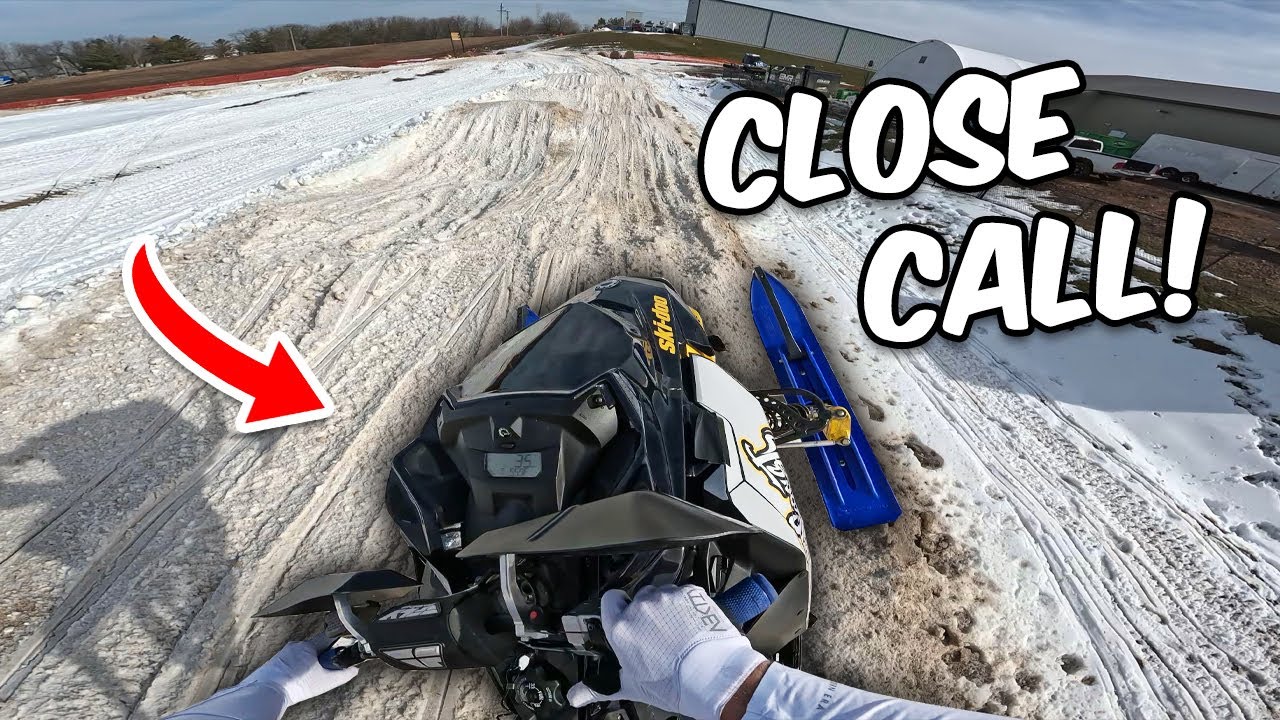 Is THIS The HARDEST Sport On Earth? My First Time Riding Snocross...