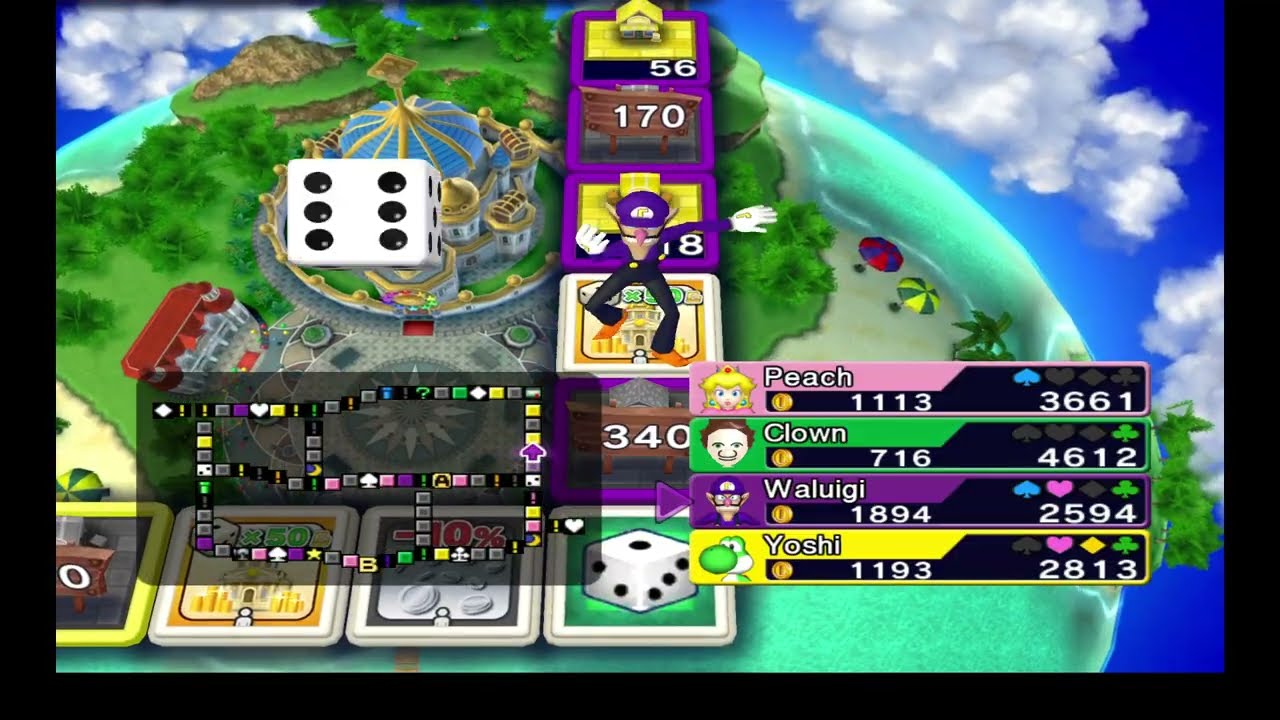 Fortune Street - Koopa's Tycoon Town