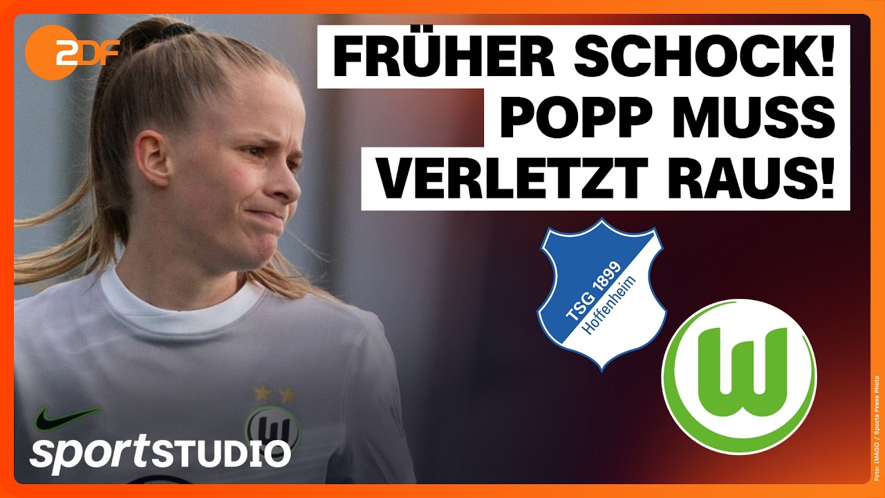 TSG Hoffenheim &ndash; VfL Wolfsburg | Frauen-Bundesliga, 21. Spieltag 2025/26 | sportstudio