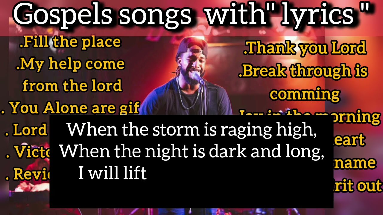 Best gospel  worship songs with 
