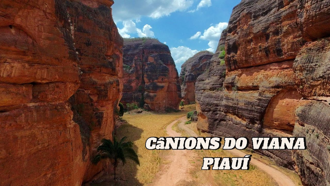 Conheça o caminho até os cânions do viana no Piauí saímos de Bom Jesus e fomos de 4x4 até lá.
