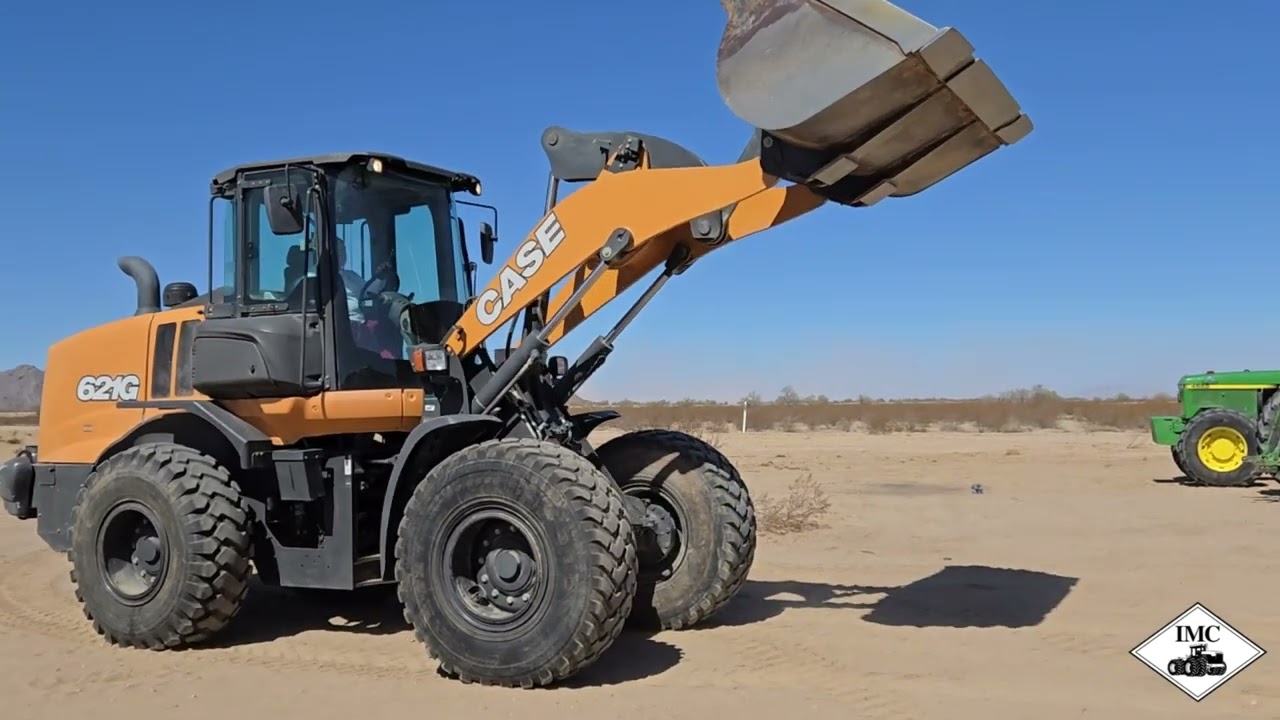 Case 621G Video