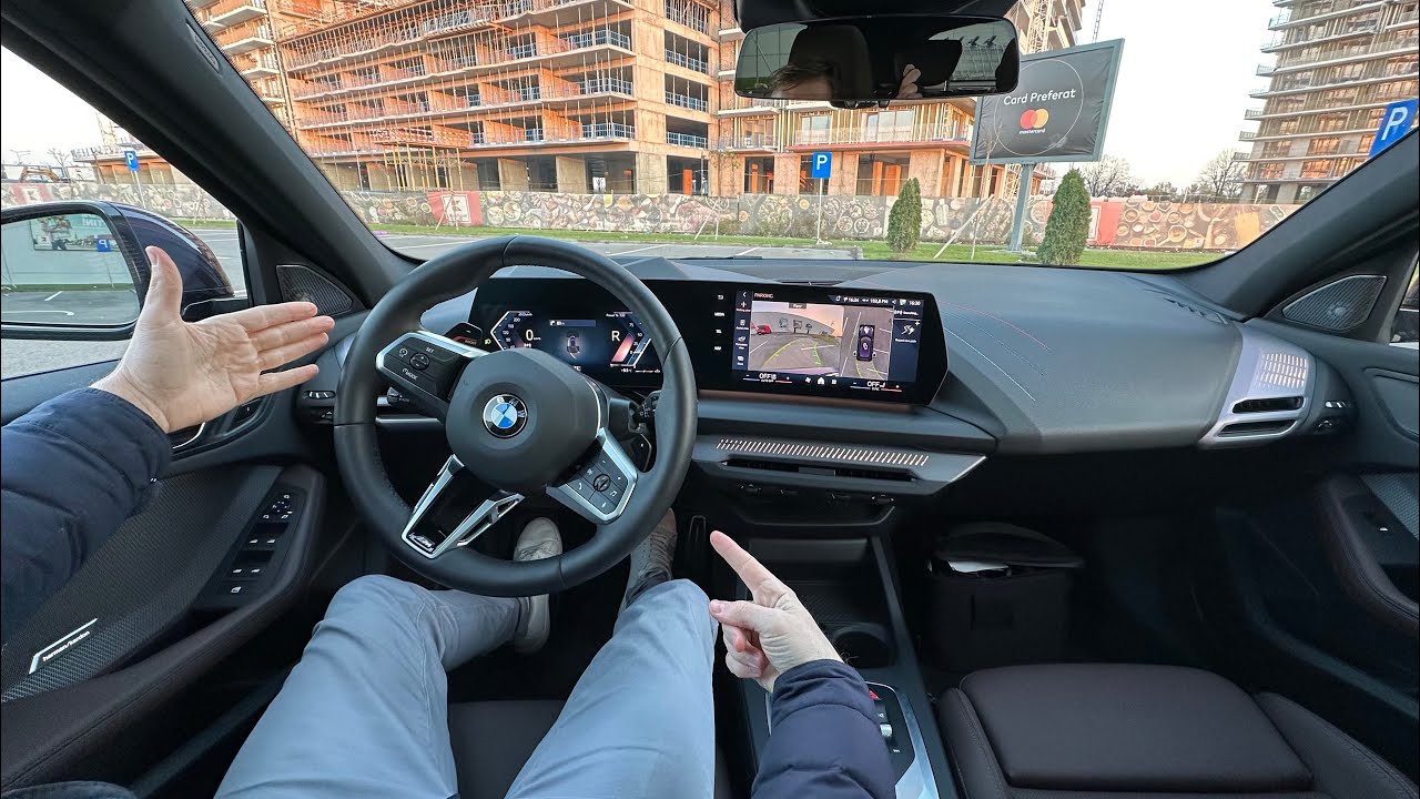 BMW 1 Series 2025 Self Parking