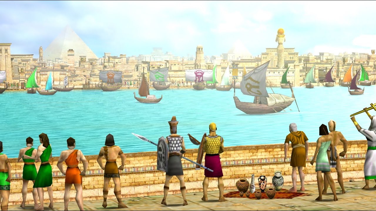 Age of Mythology™: Приток Путешествия (Кинематографический)