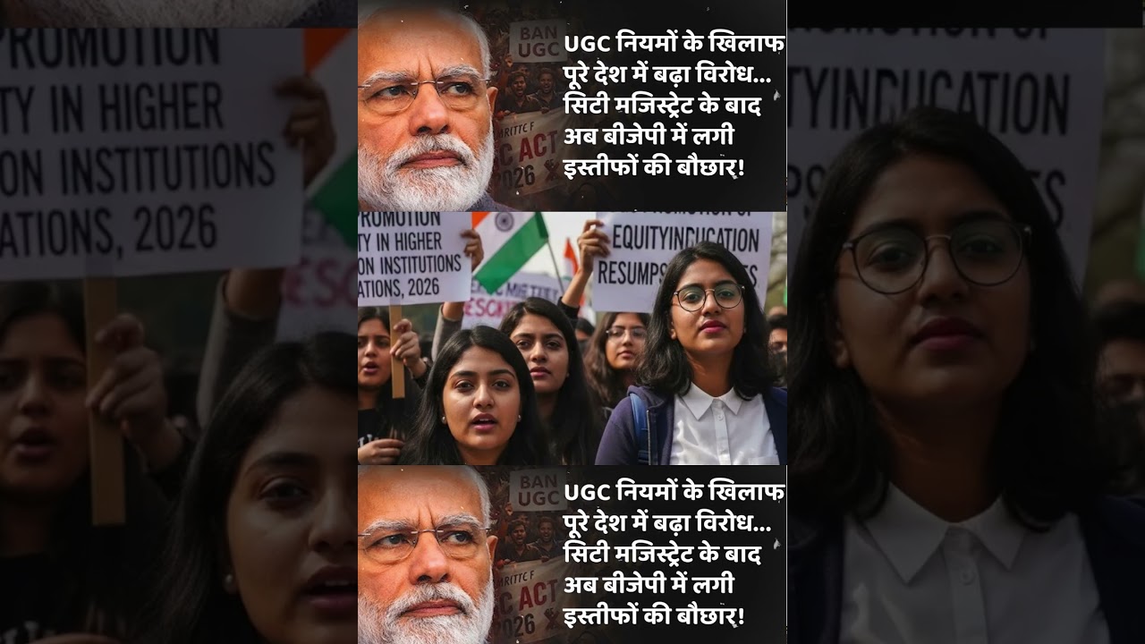 | UGC decision | PM Modi | Amit Shah | UGC new law | UGC protest | UGC rules |