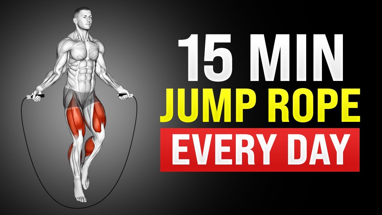 Jump Rope 15 Min Every Day and This Will Happen to Your Body