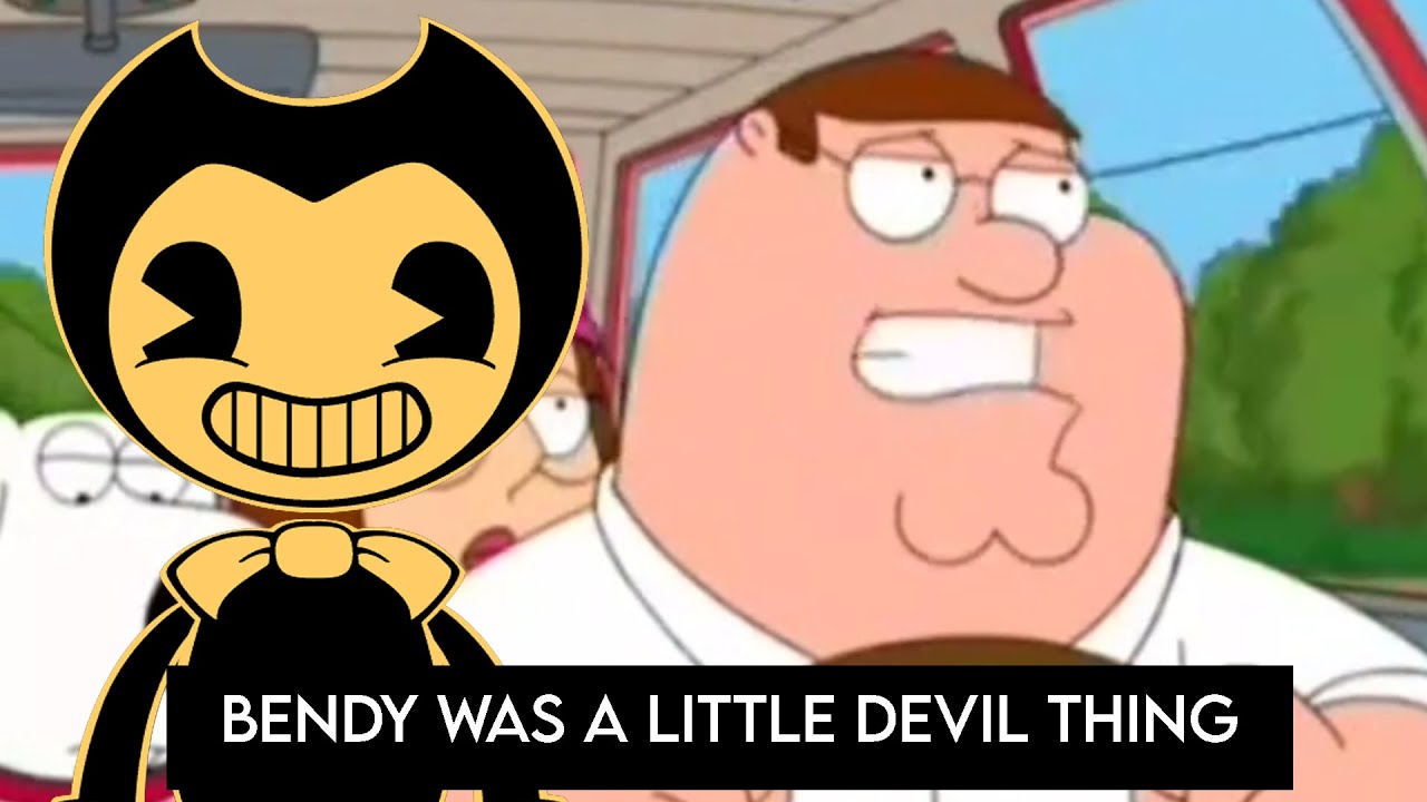 BENDY WAS A LITTLE DEVIL THING MEME COMPILATION (REAL)