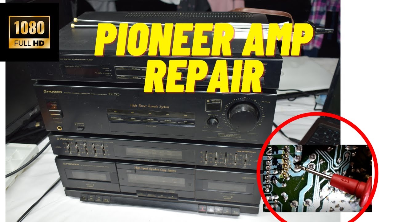Ремонт и диагностика Pioneer RX 530