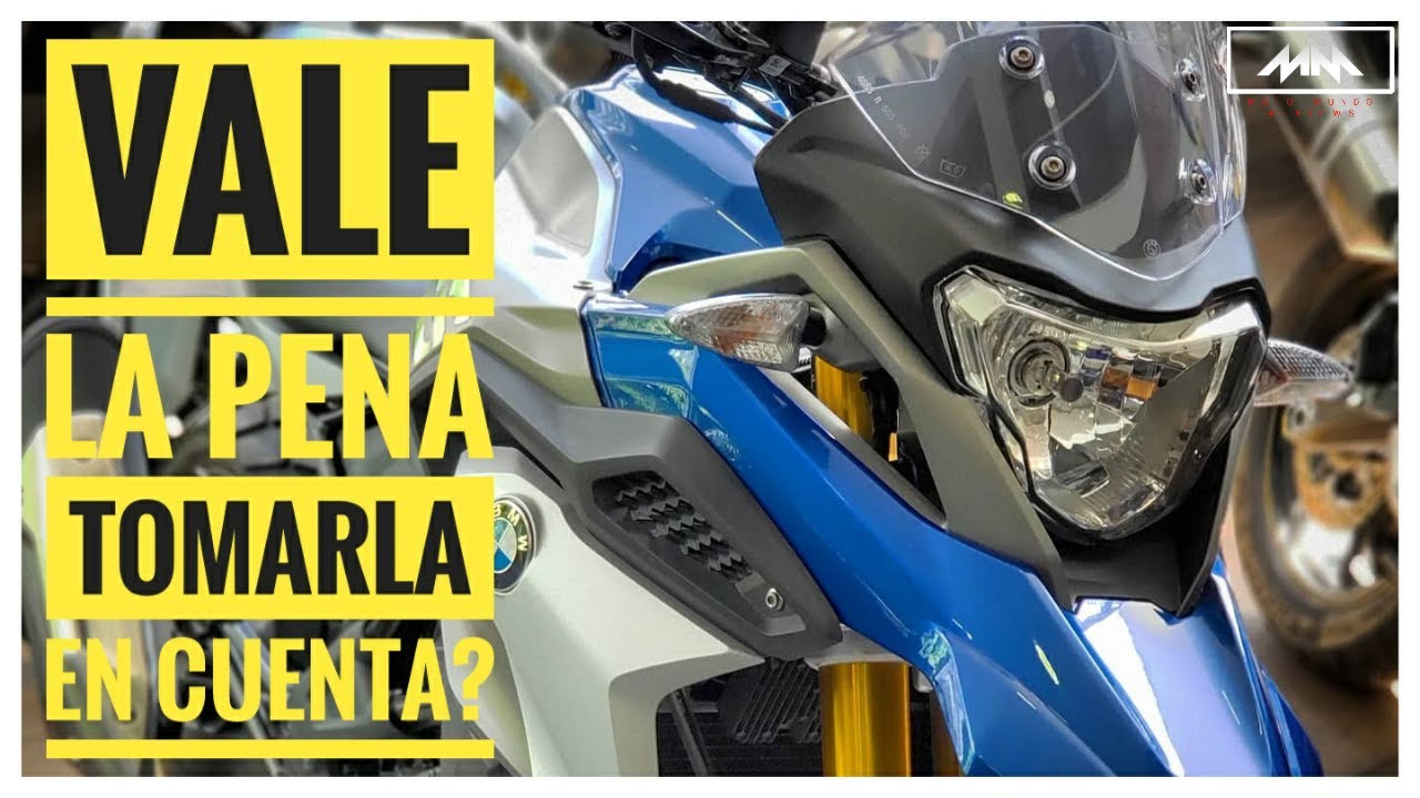 🇩🇪 BMW G 310 GS 2020 🚵🏻 Primeras Impresiones