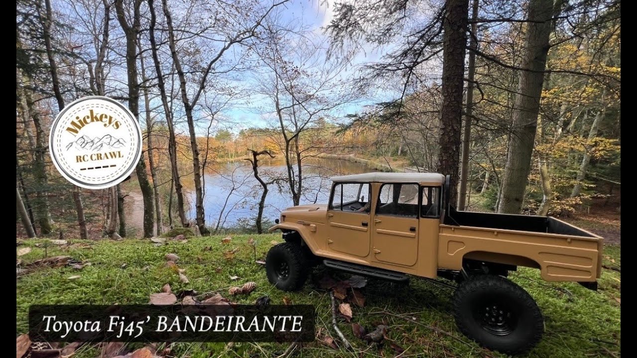 Toyota Fj45' BANDEIRANTE