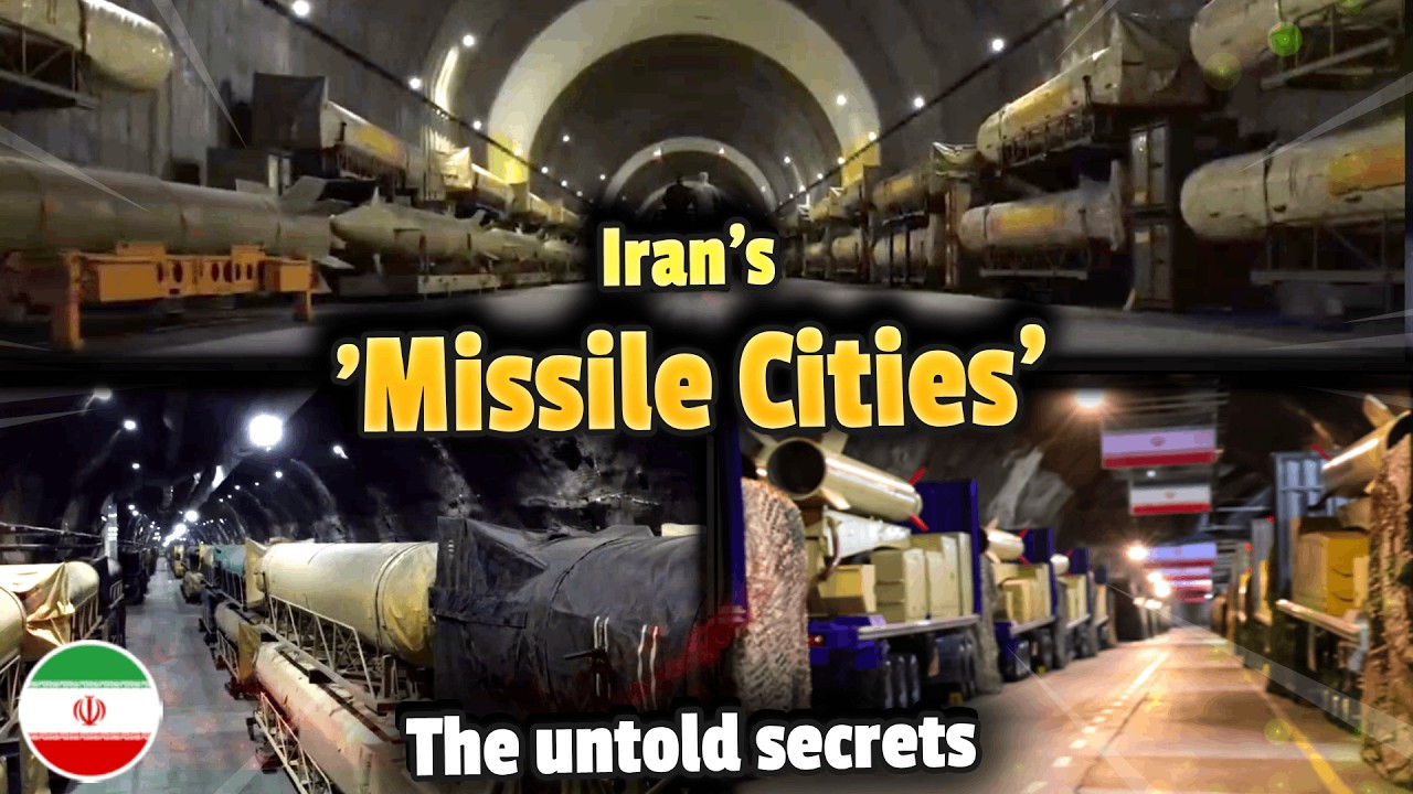 Immense deterrence effect: Iran's tunnel bases for ballistic-missiles