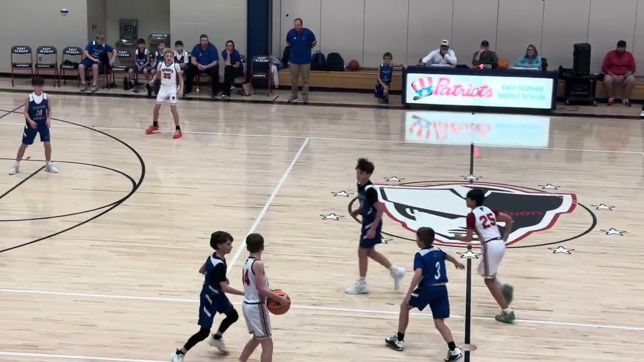 1-8-26 6th Grade Spencer County vs East Oldham