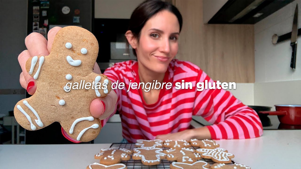 Cómo hacer galletas de jengibre sin gluten (y todos los trucos)