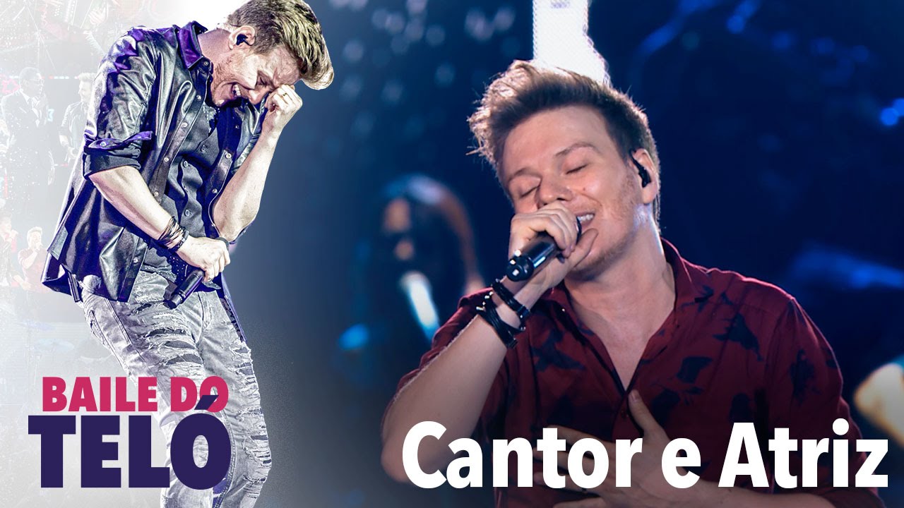 Michel Teló - Cantor e Atriz (DVD Baile do Teló)
