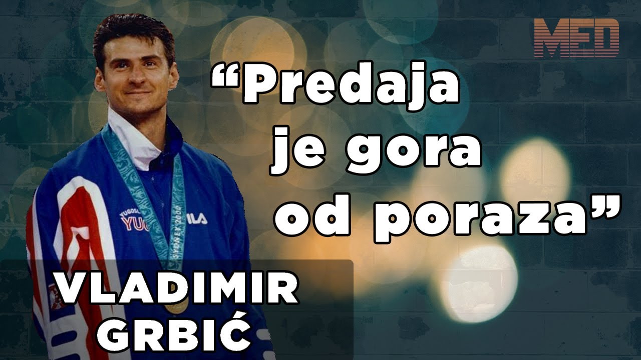 Vladimir Grbić - Predaja je gora od poraza (motivacioni govor)