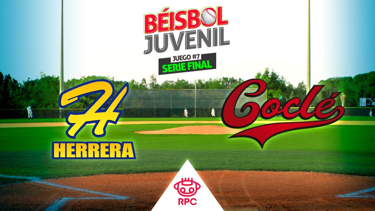 EN VIVO | Herrera vs Coclé - Juego 7 Béisbol Juvenil 2021