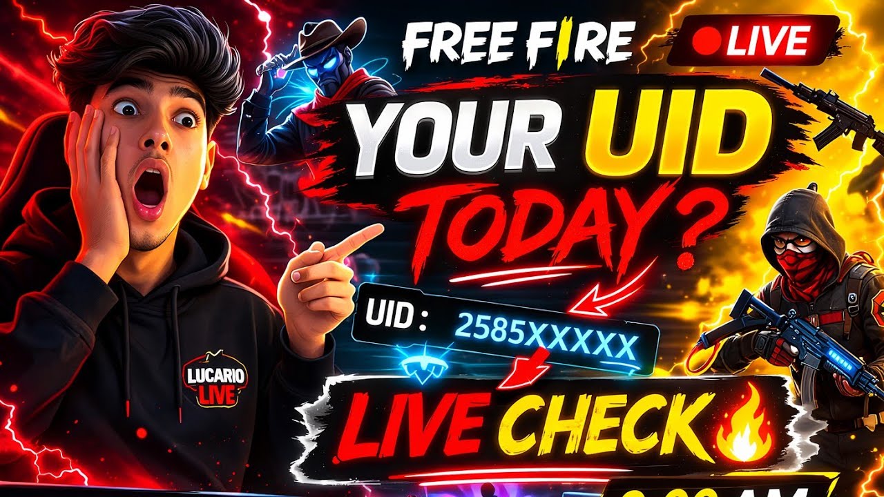 LUCARIO LIVE  is live