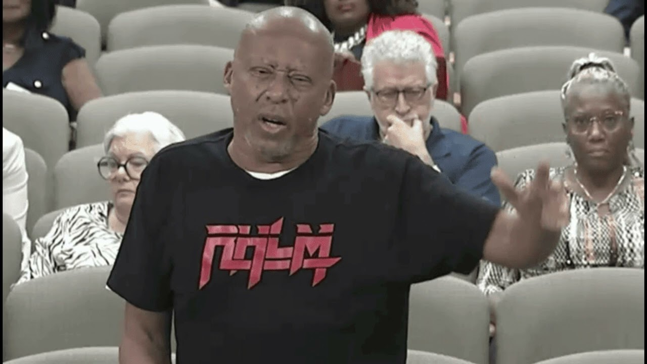 Tampa FL: Tony Daniel's Comment On Reparations Statement Goes Viral Online