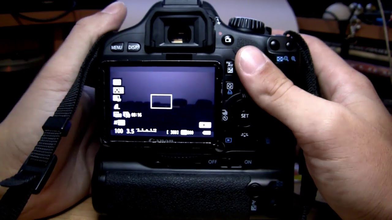 Les réglages pour Filmer en HD avec un appareil reflex numérique 