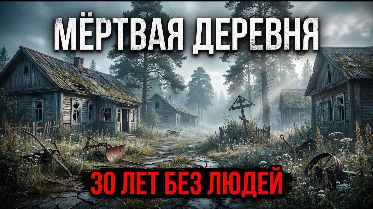 ЗАБРОШЕННАЯ деревня хранит ЖУТКУЮ тайну. То, что я нашёл, ШОКИРОВАЛО меня