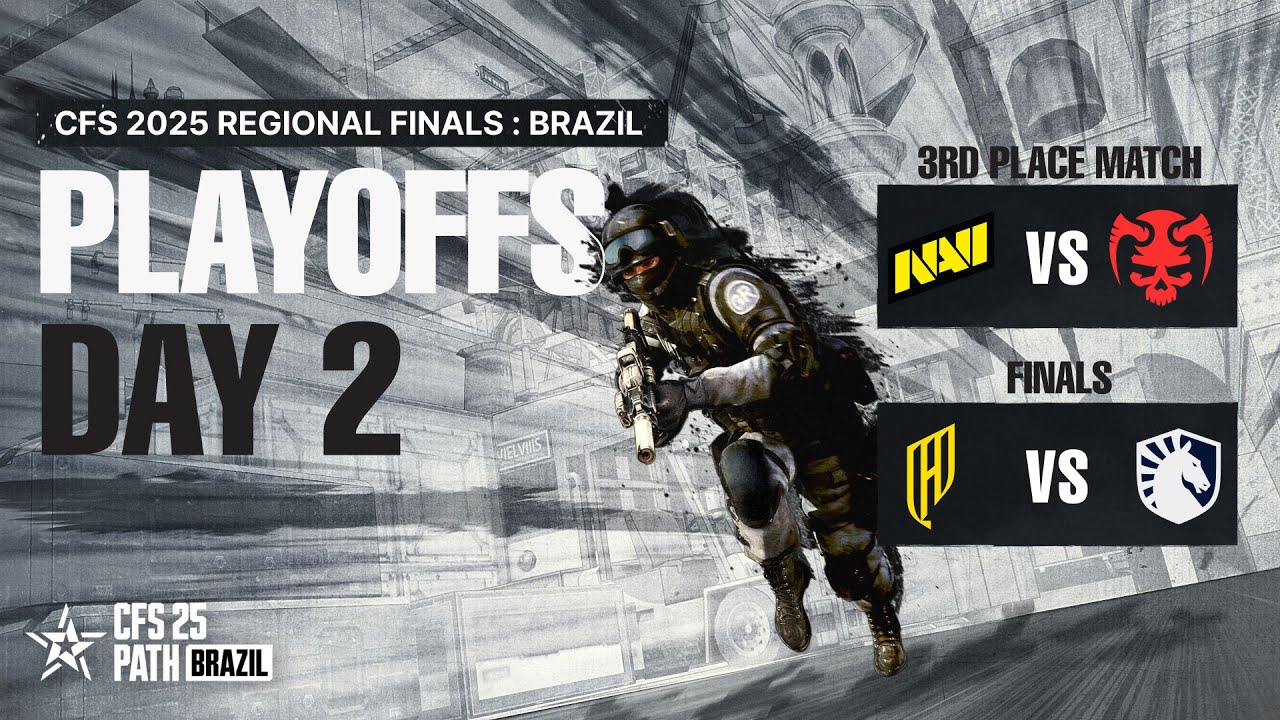 CFS 2025 FINAIS REGIONAIS Brasil [DIA 5]