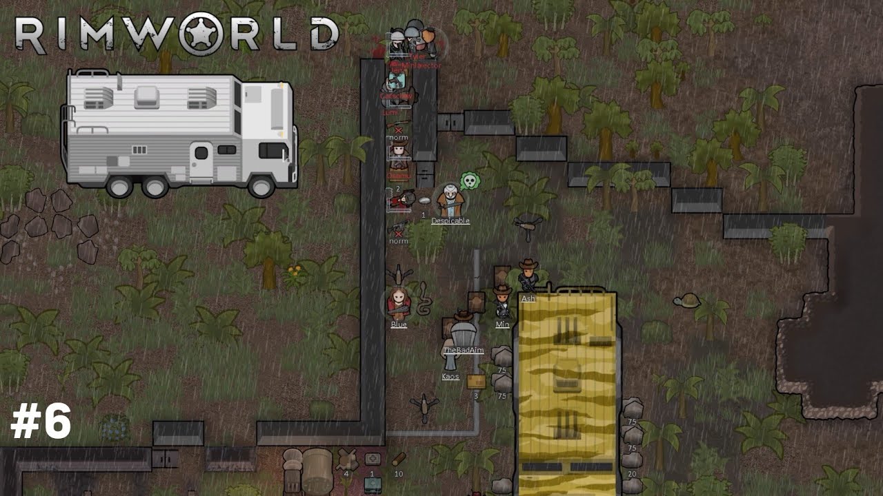 Storming A Second Camp - #6 - RimWorld (1.6)