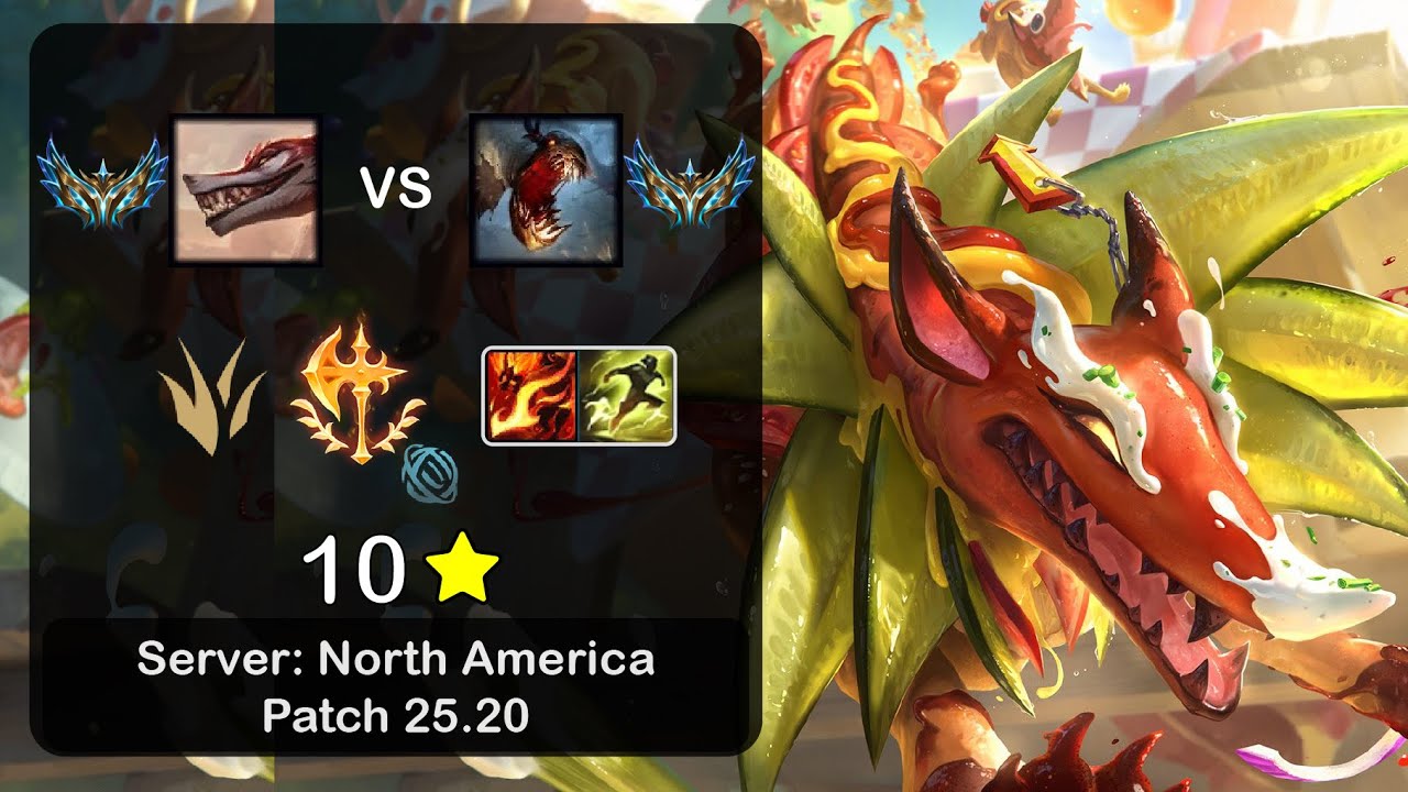Naafiri Jungle vs Fiddlesticks - NA Challenger - Patch 25.20