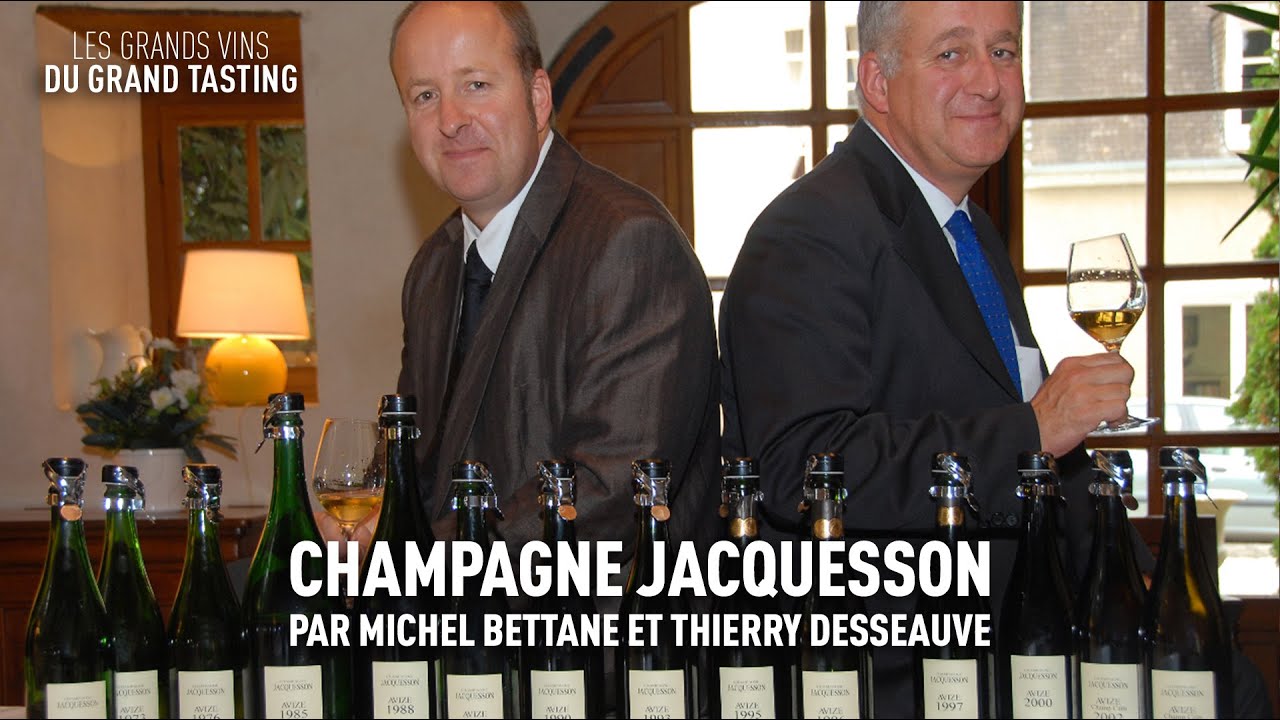 Les grands vins du Grand Tasting : Champagne Jacquesson