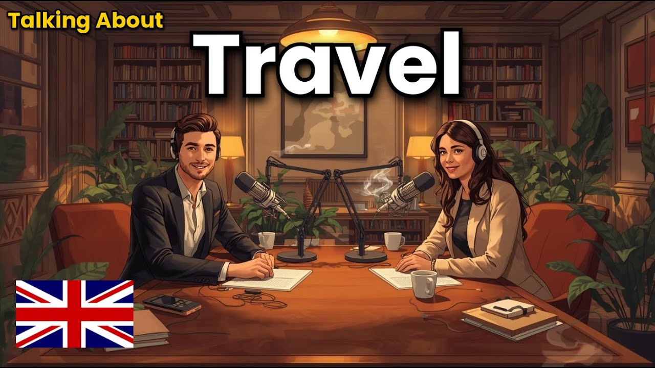 How to Talk About Travel in English | English Conversation Practice