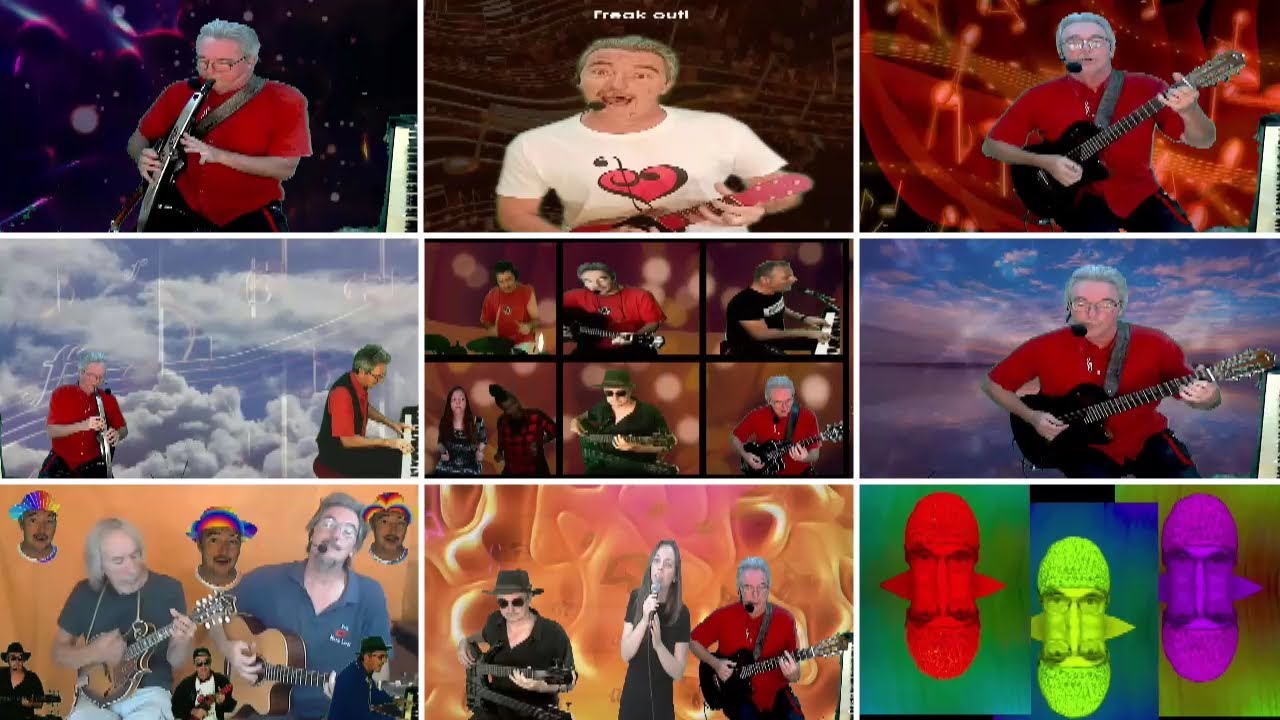 Live Music from Corralejo | Episode 3 Originals, Improvisation & Visual Magic