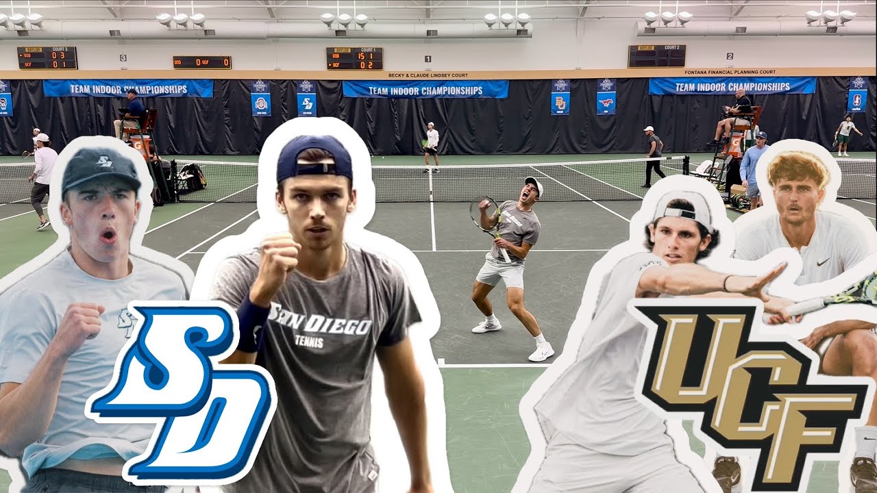Oliver Tarvet/Stian Klaassen (Sand Diego) vs Paul Colin/Liam Branger (UCF)