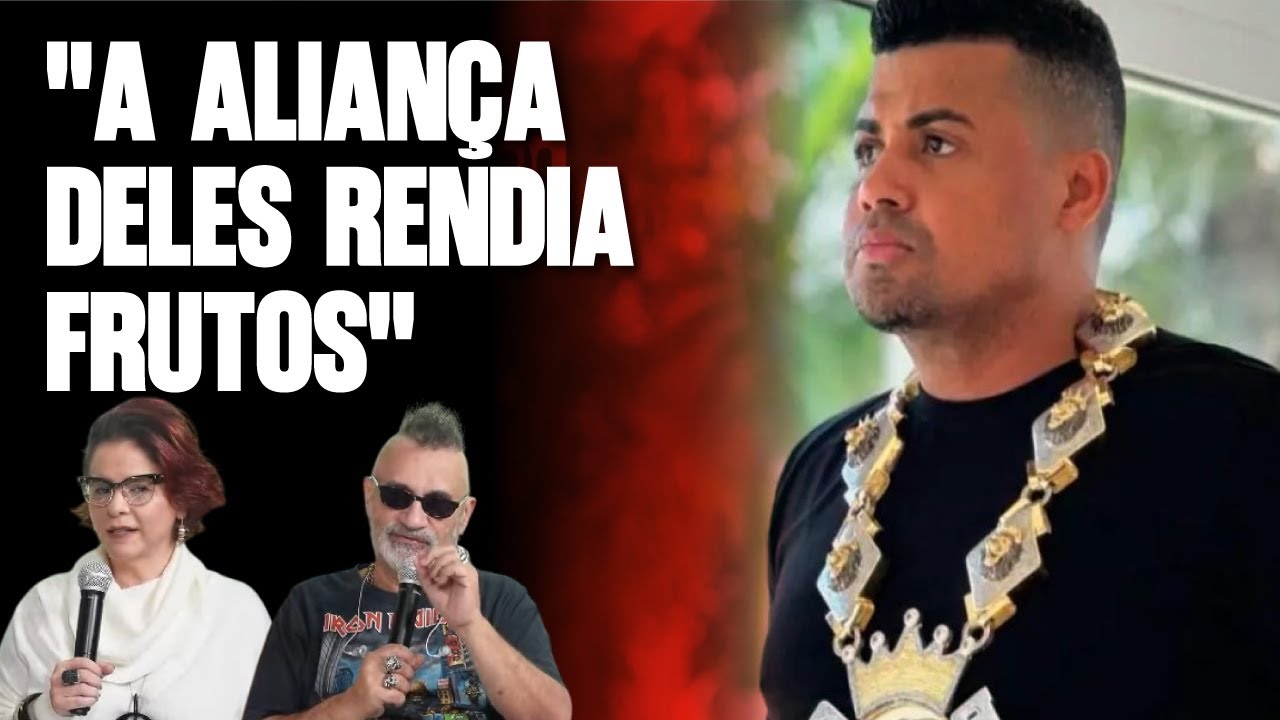 QUAL ERA A LIGAÇÃO ENTRE HYTALO SANTOS E TH JOIAS?