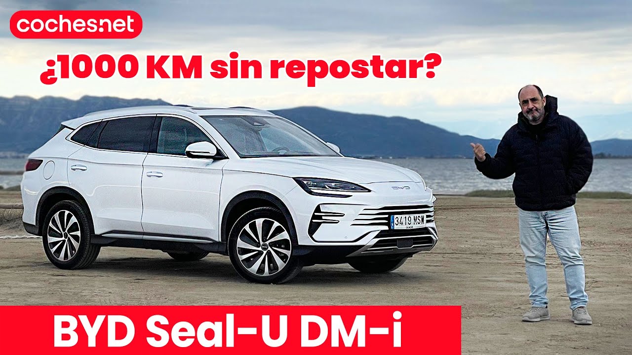 1.000 KM sin repostar en un BYD Seal-U DM-i 2024 | Prueba / Test / Review en espa&ntilde;ol | coches.net