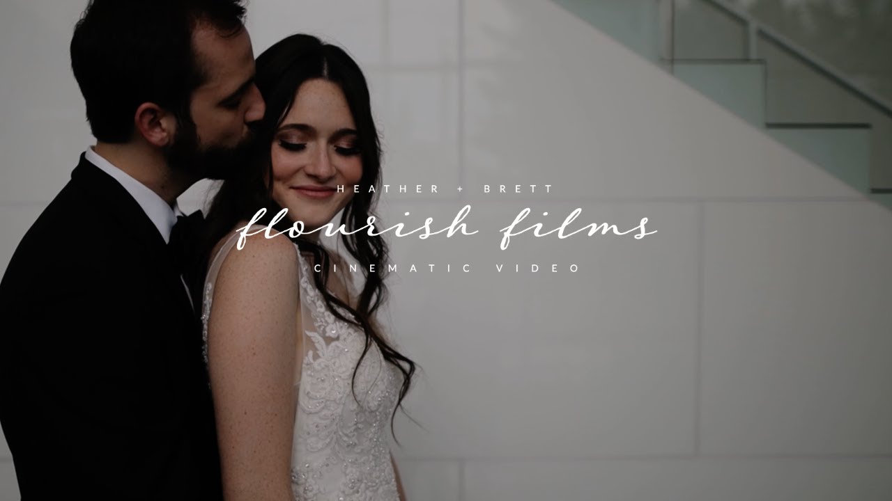 Art Museum Wedding | They found each other | Heather + Brett  | Wichita Wedding