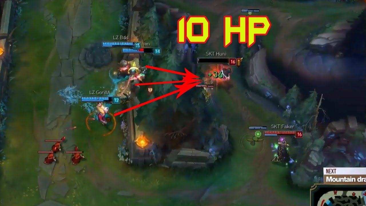 Supper SKT Huni (Gnar) impossible moment | SKT vs LZ game 3