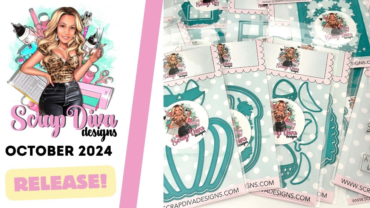 Scrap Diva Designs, релиз за октябрь 2024 г. 🤩