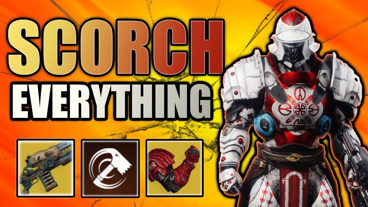 Ignite EVERYTHING with this Solar Titan Build