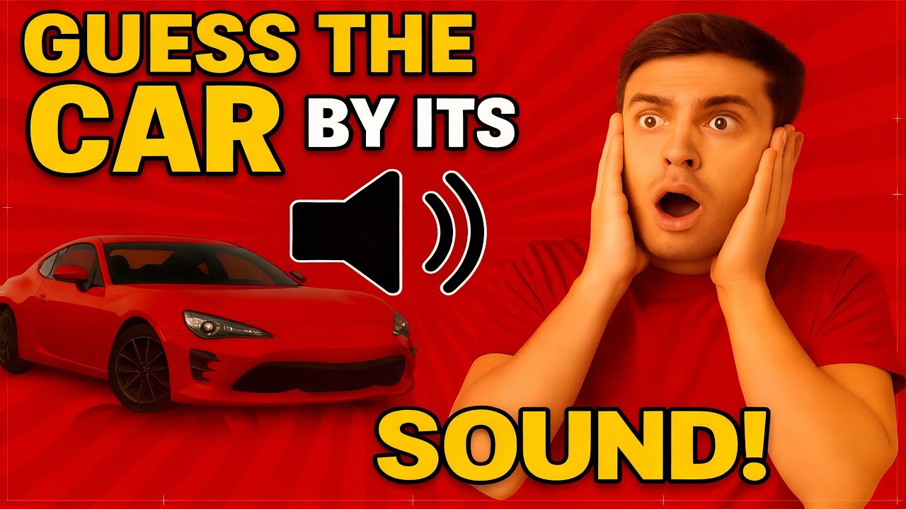 🔥 GUESS THE CAR BY ITS SOUND! | Ultimate Car Sound Challenge 2025 🔊