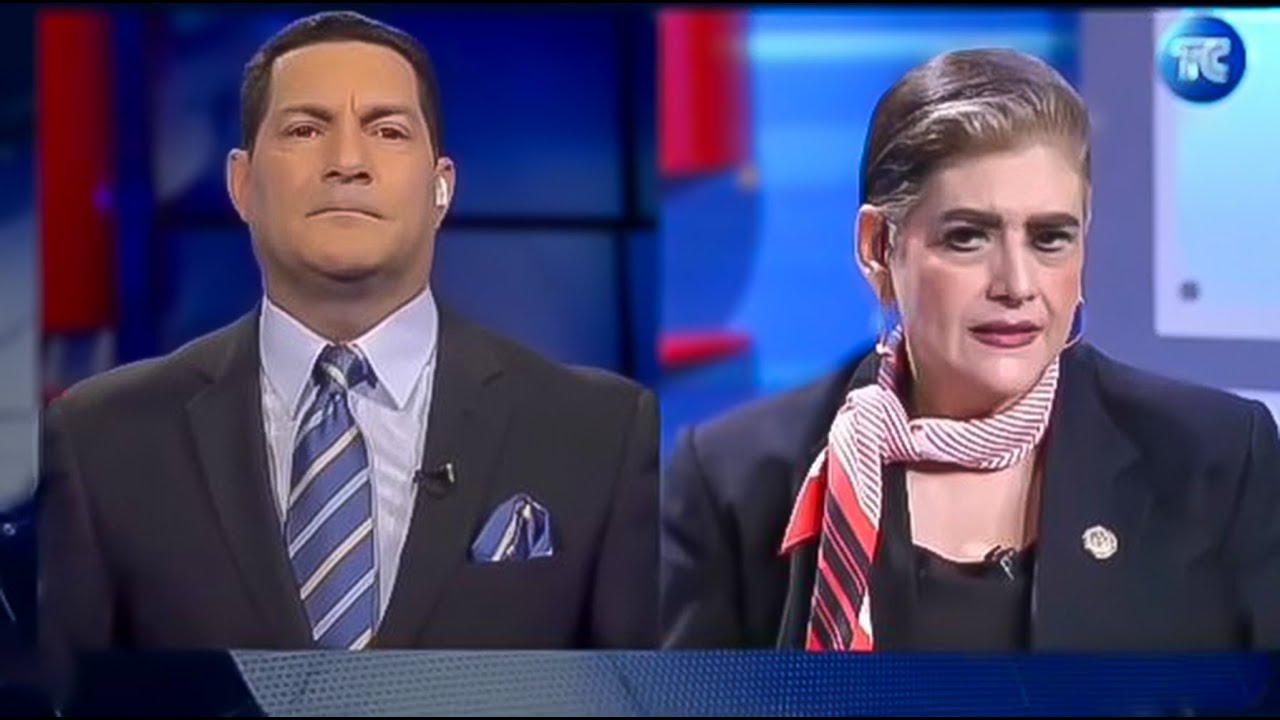 Entrevista a Mónica Palencia, ministra del Interior en TC Televisión
