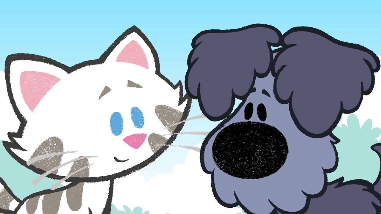 ⭐️  Woezel & Pip aflevering ⭐️   - Pas op voor Buurpoes 😻