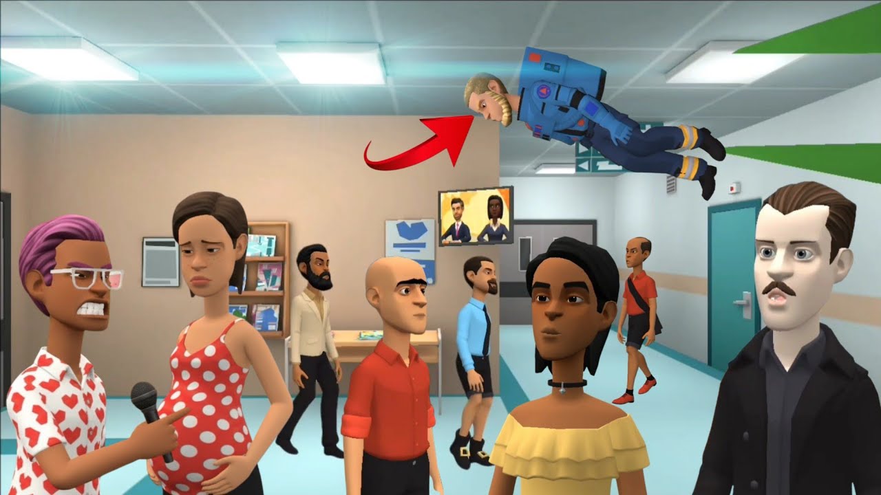 Funny School - Epizòd 29 (Sezon 2). Djedje debake lopital la poul al fouke Mawozlen, Sonel tire pye