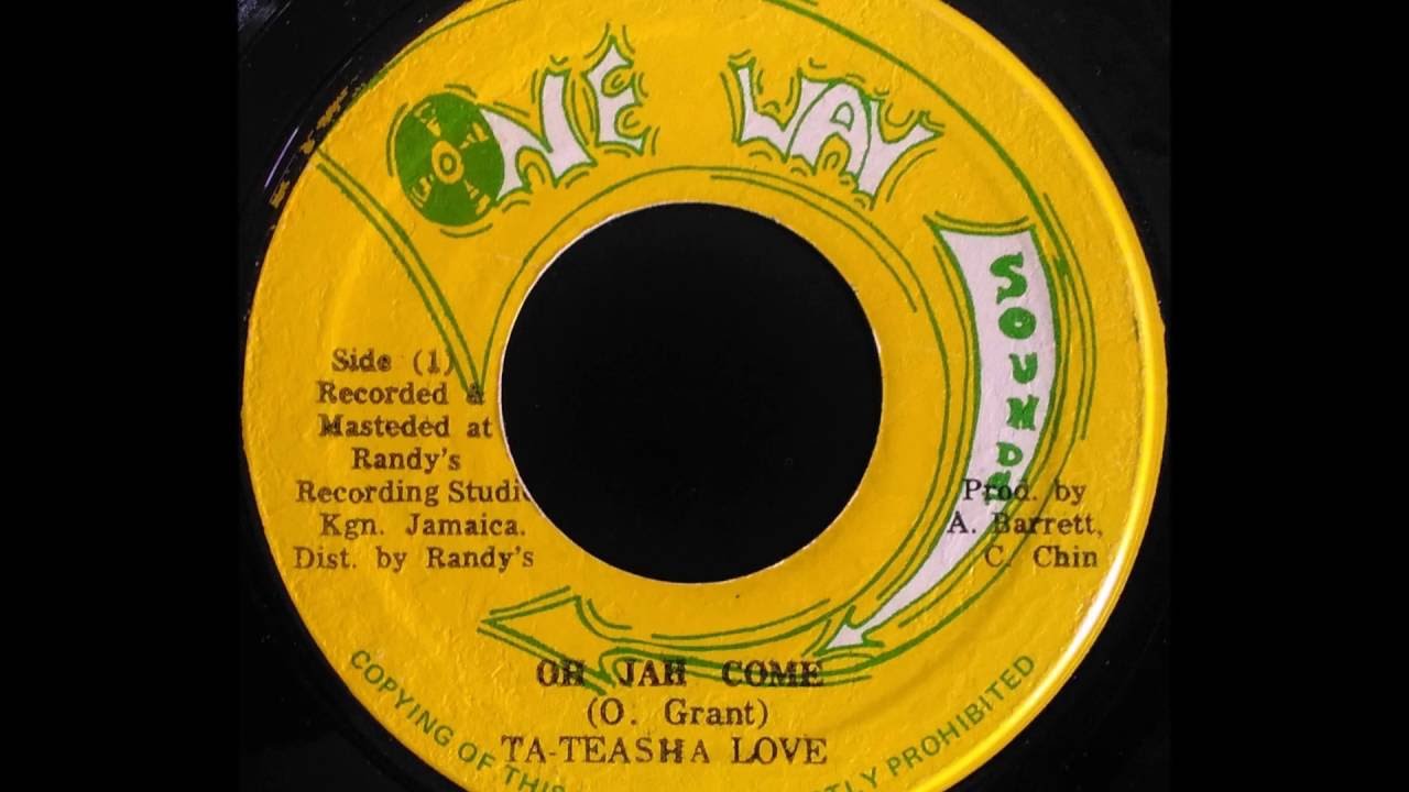 TA-TEASHA LOVE & THE WAILERS BAND - Oh Jah Come [1975]