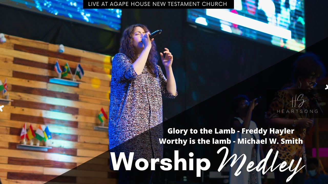 Heartsong Worship  Medley - Glory to the lamb/Worthy is the lamb
