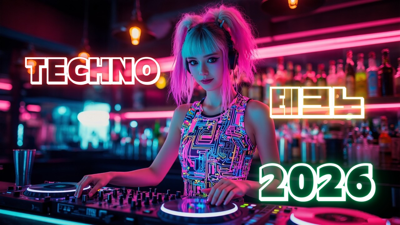 Techno, remix, mix, Club, Dj, 2026, house, festival, Party