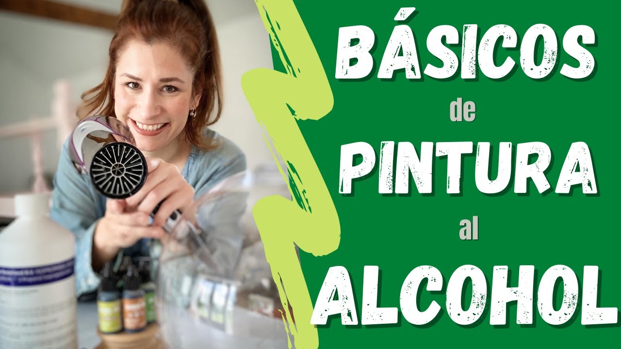 B&aacute;sicos de la Pintura al Alcohol | Principiantes