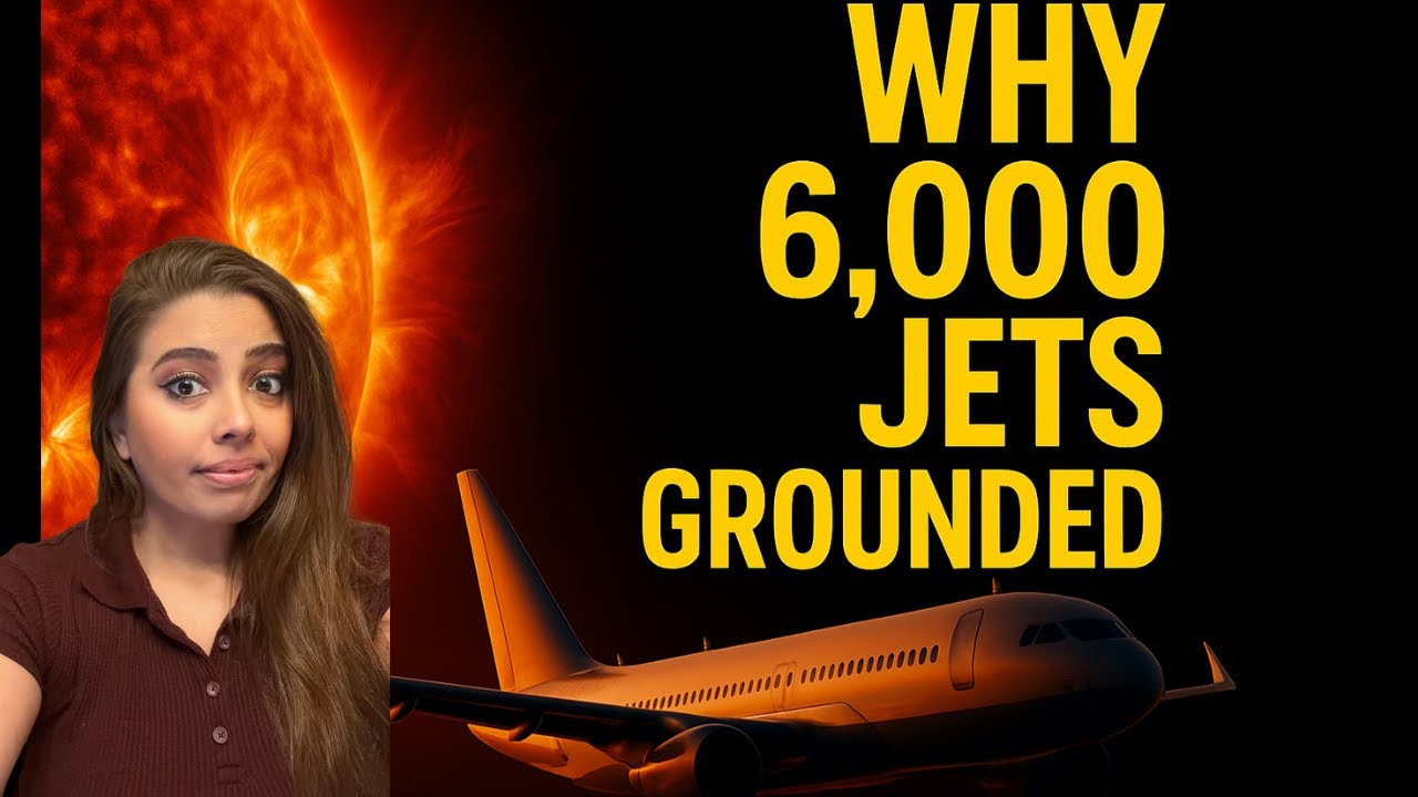 Solar Storms Just Grounded 6,000 Jets — Here’s What Really Happened
