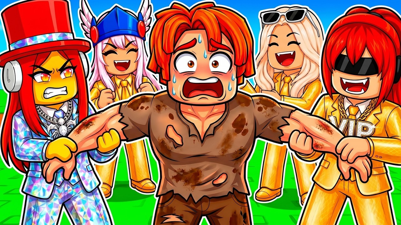 I Got Stuck in an Only Rich Server